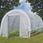 Market Gardening Greenhouse - 18 m - Nortene